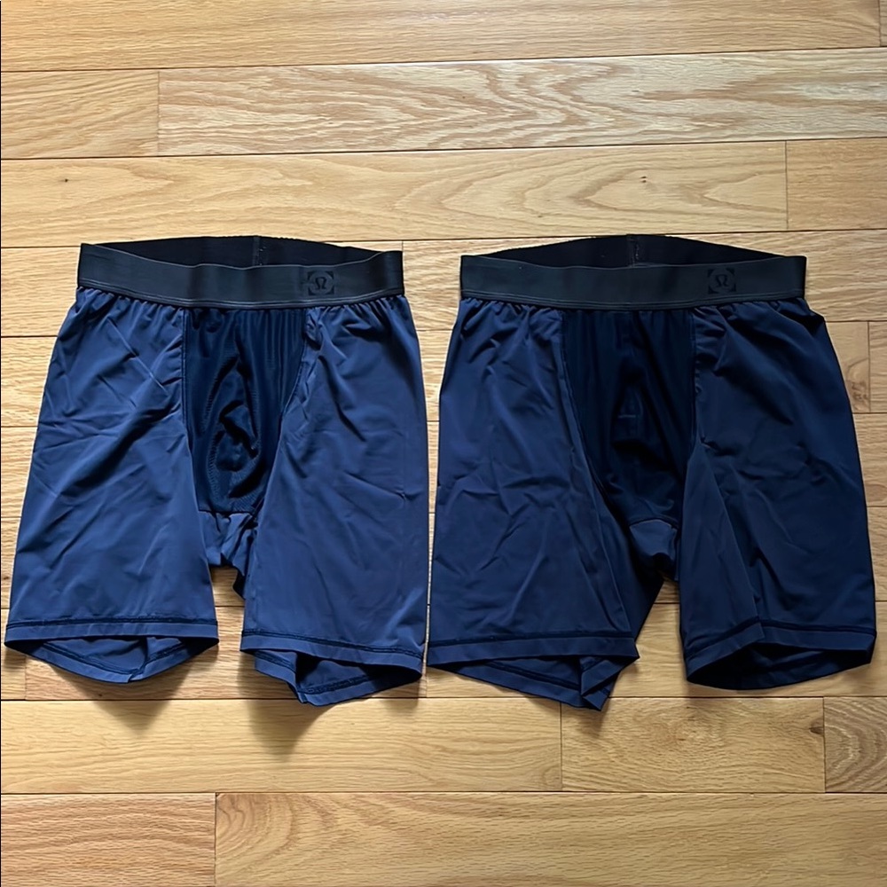 Lululemon License to Train Boxer 7” *True Navy
